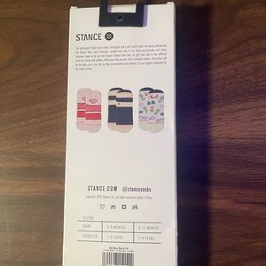 BABY Stance socks (6-12 months)